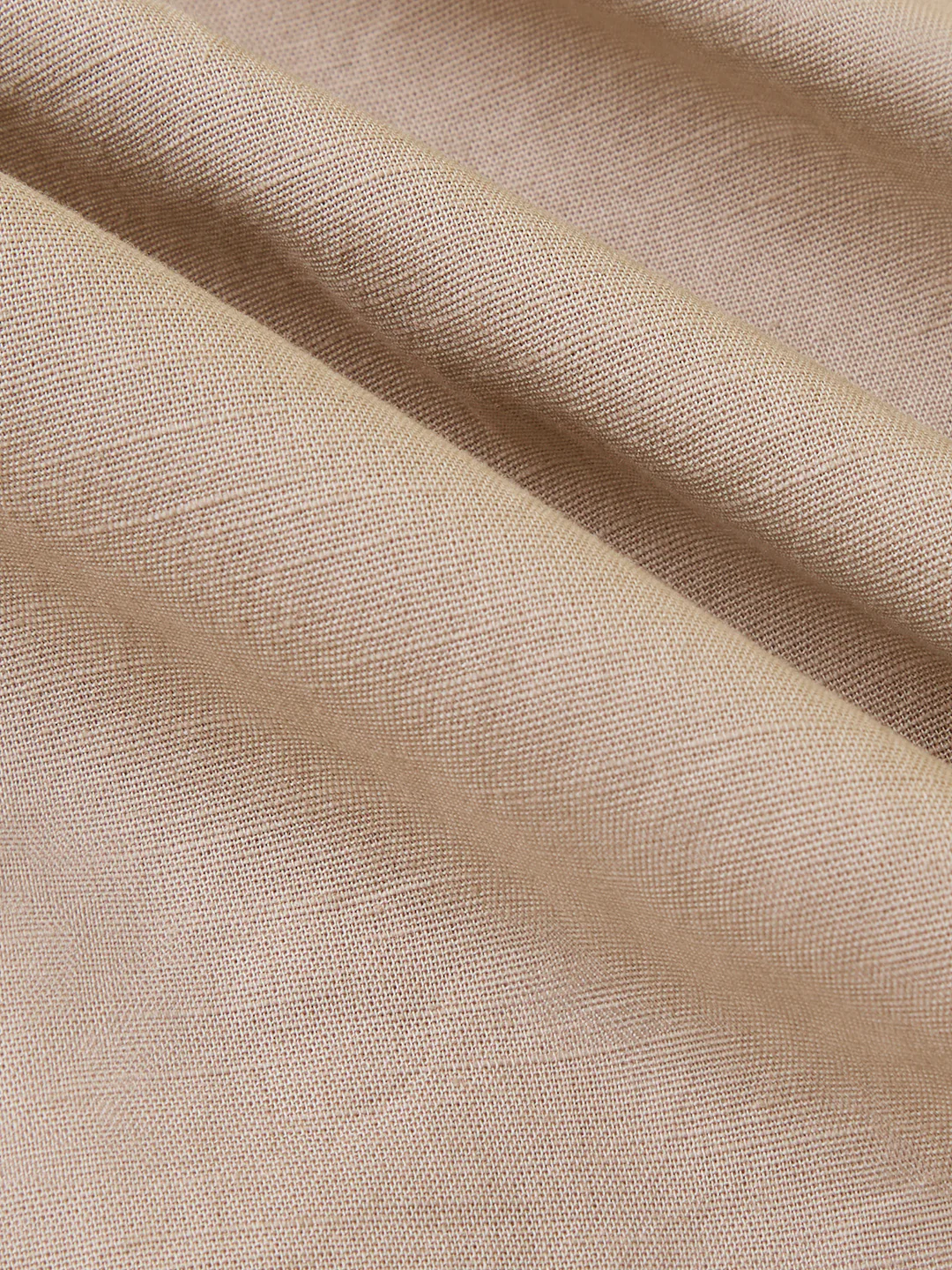 Everyday Khaki Slub Shirt - Image 9