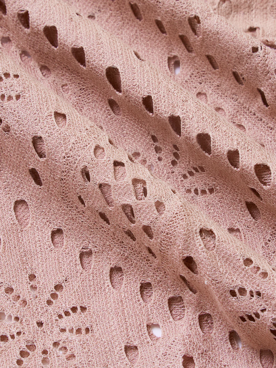 Fawn Beige Diamond Lacecarved Posh Shirt - Image 9