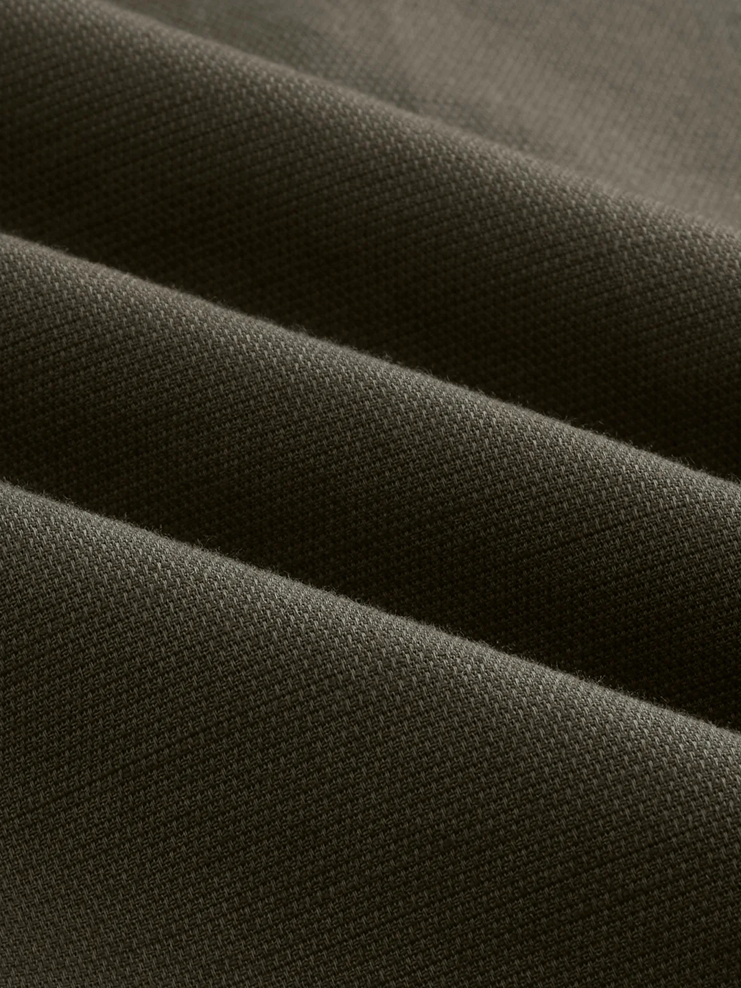 Forest Olive Fineweave Everyday Shirt - Image 9