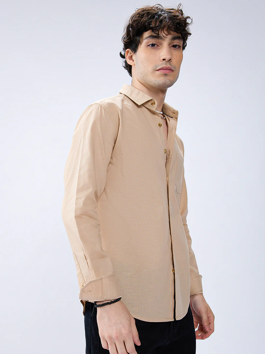 Golden Fawn Slub Shirt - Image 5