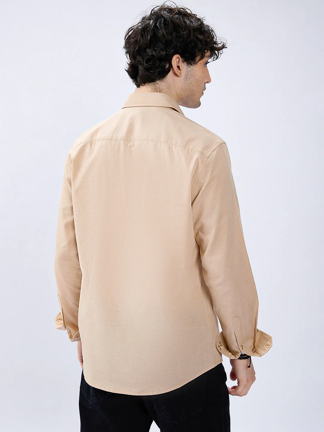 Golden Fawn Slub Shirt - Image 6