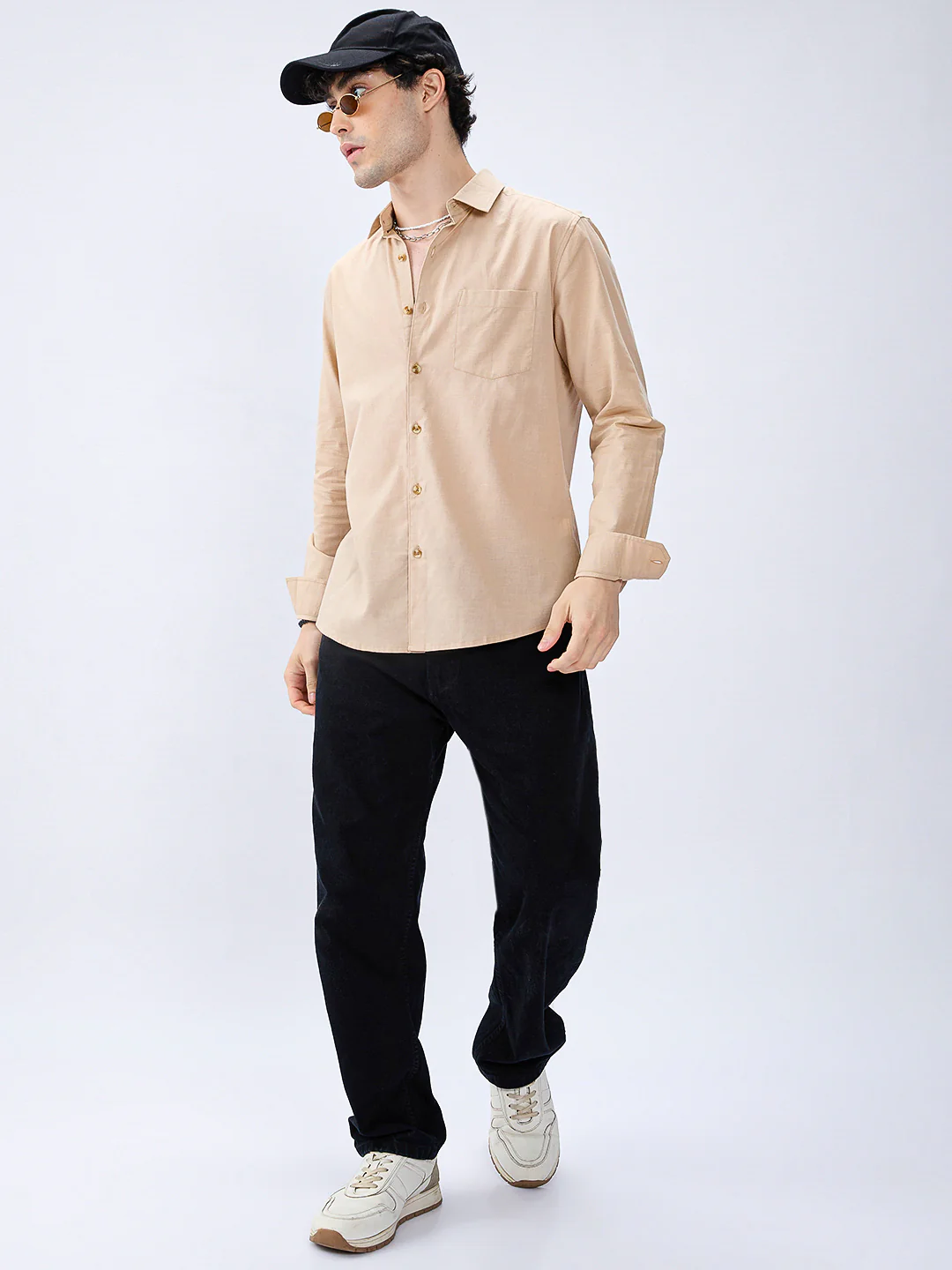 Golden Fawn Slub Shirt - Image 7