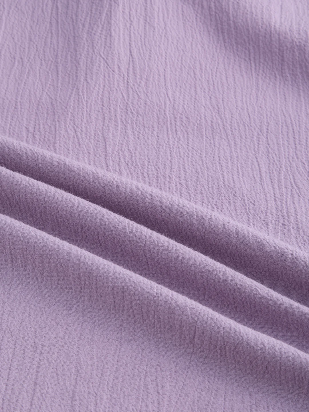 Heather Purple Fine Textured Kurta - Image 3