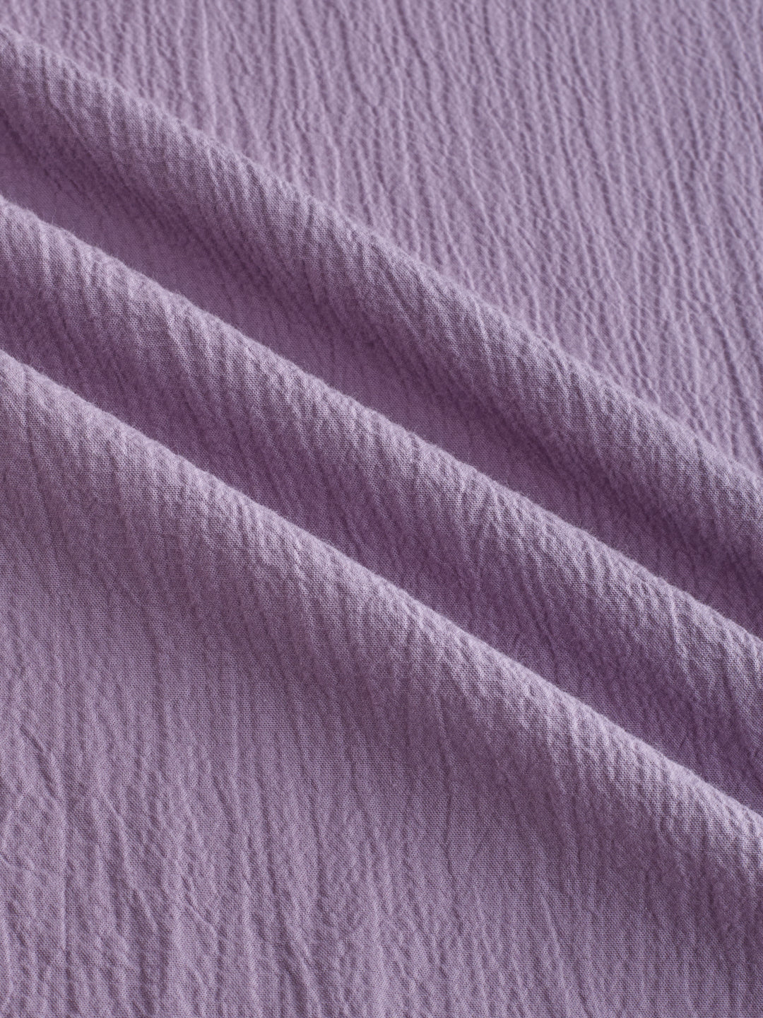 Heather Purple Fine Textured Shirt - Image 3