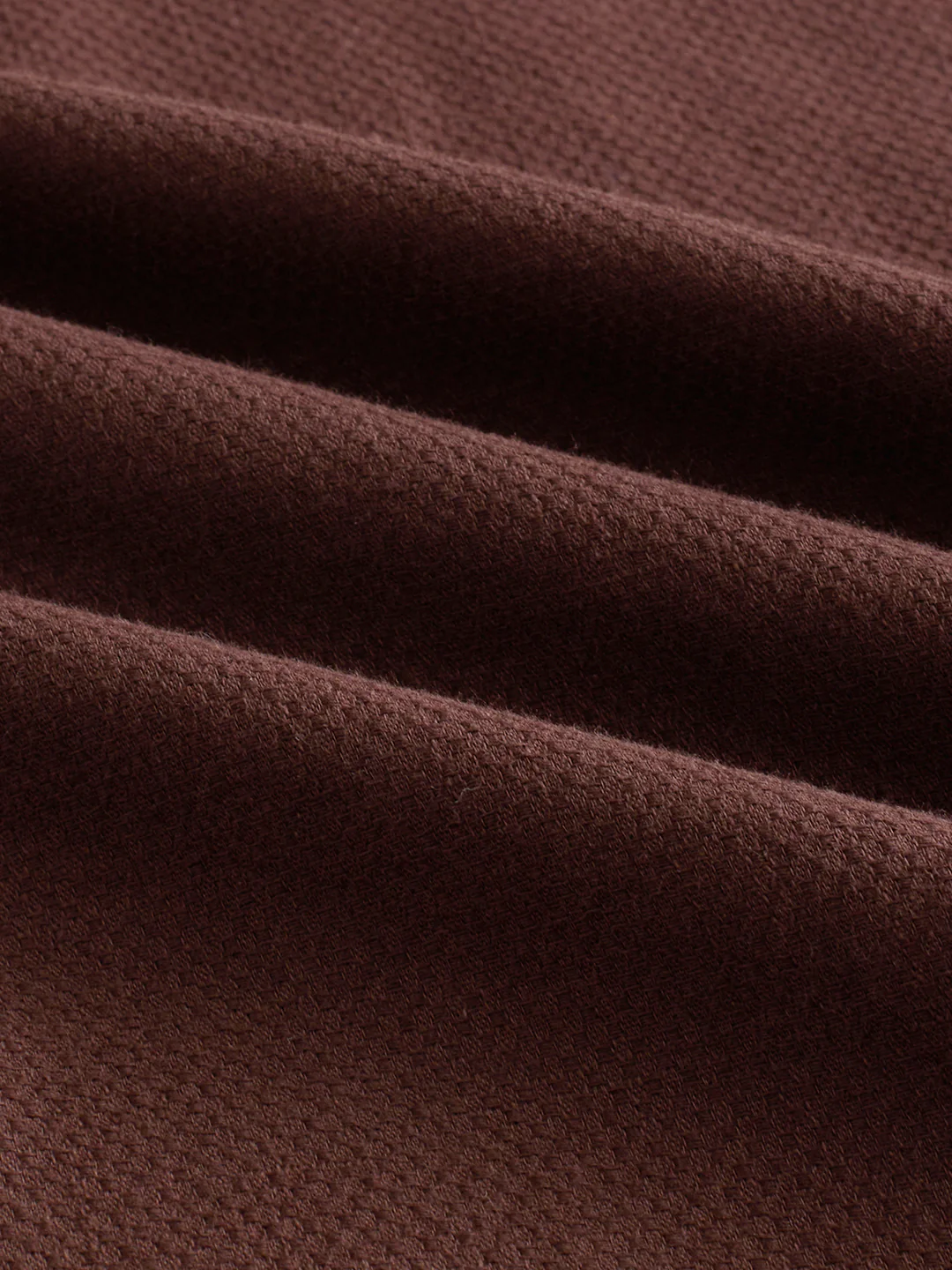 Hickory Brown Subtle Textured Everyday Shirt - Image 9