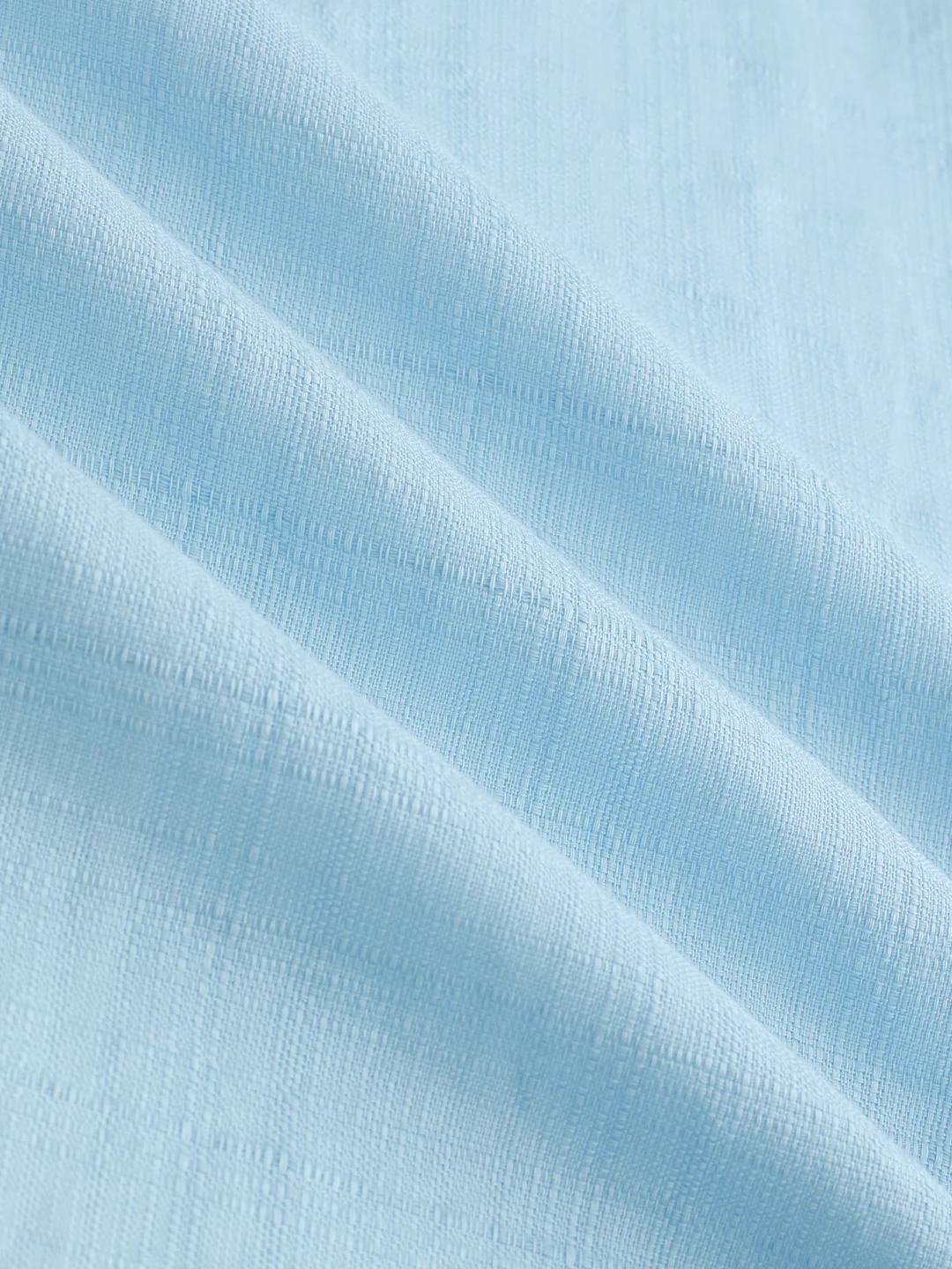 Hushed Blue Fine Weave Textured Shirt - Image 3