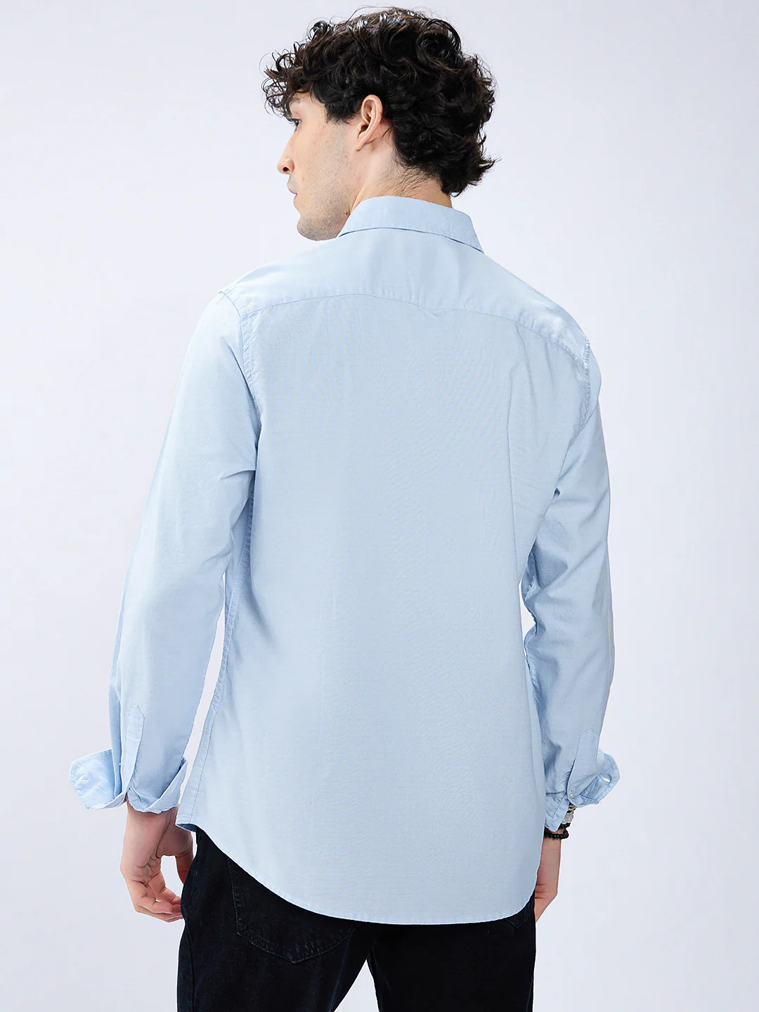 Ice Mist Office Classic Oxford Shirt - Image 6