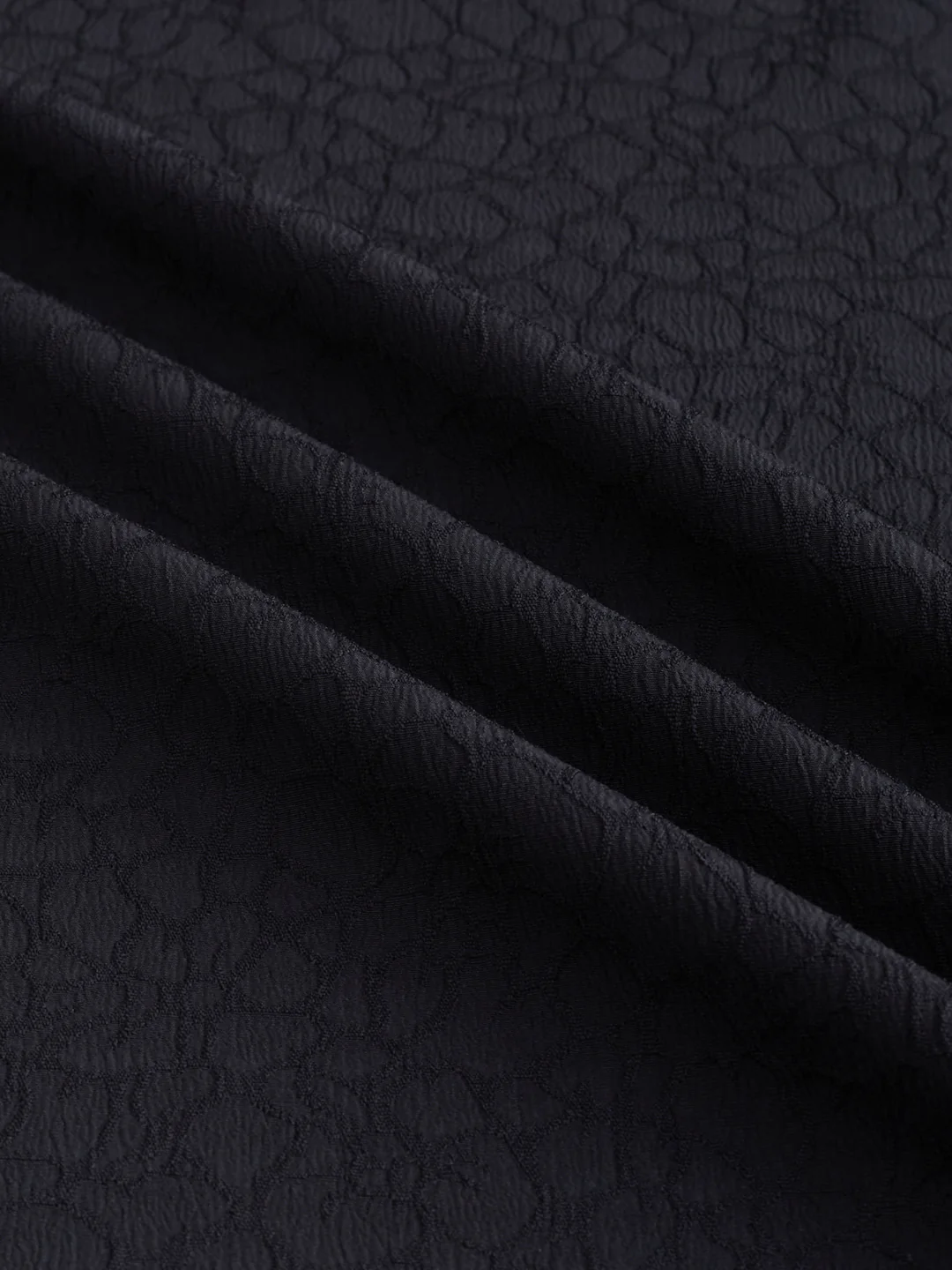 Imperial Jade Black Textured Shirt - Image 3