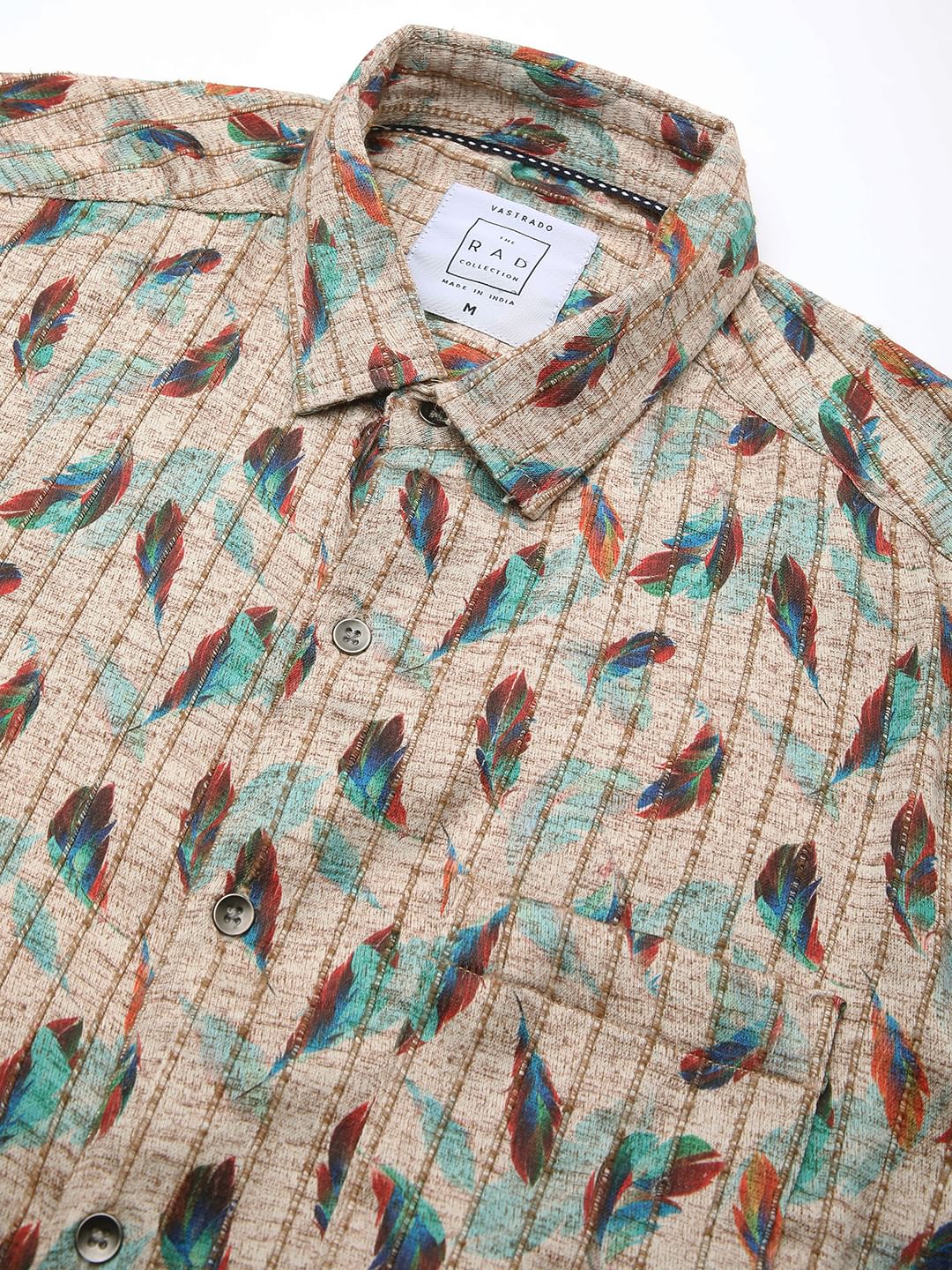 Jamboree Feathery Striped Shirt - Image 3