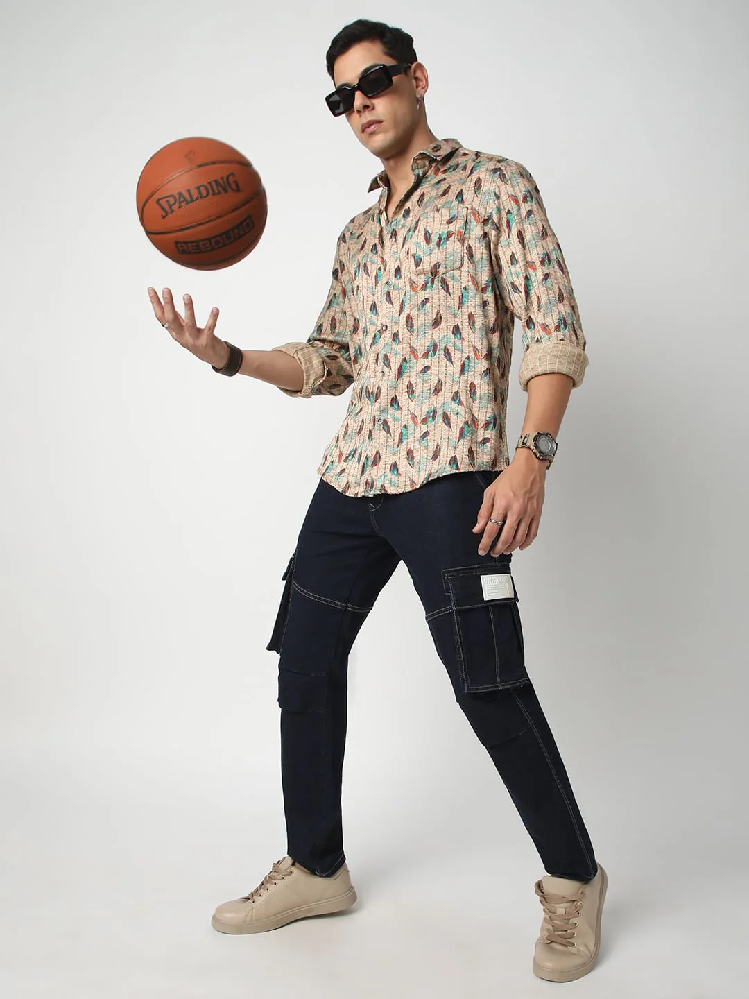 Jamboree Feathery Striped Shirt - Image 7
