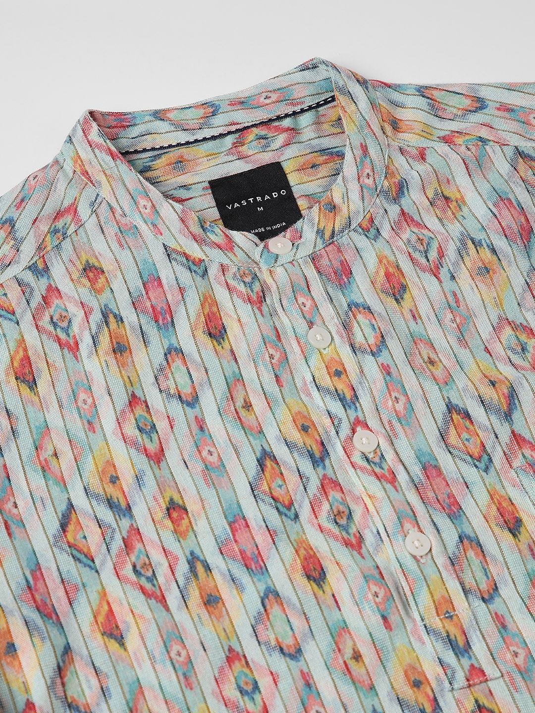 Jazzy Ikat Printed Kurta - Image 9