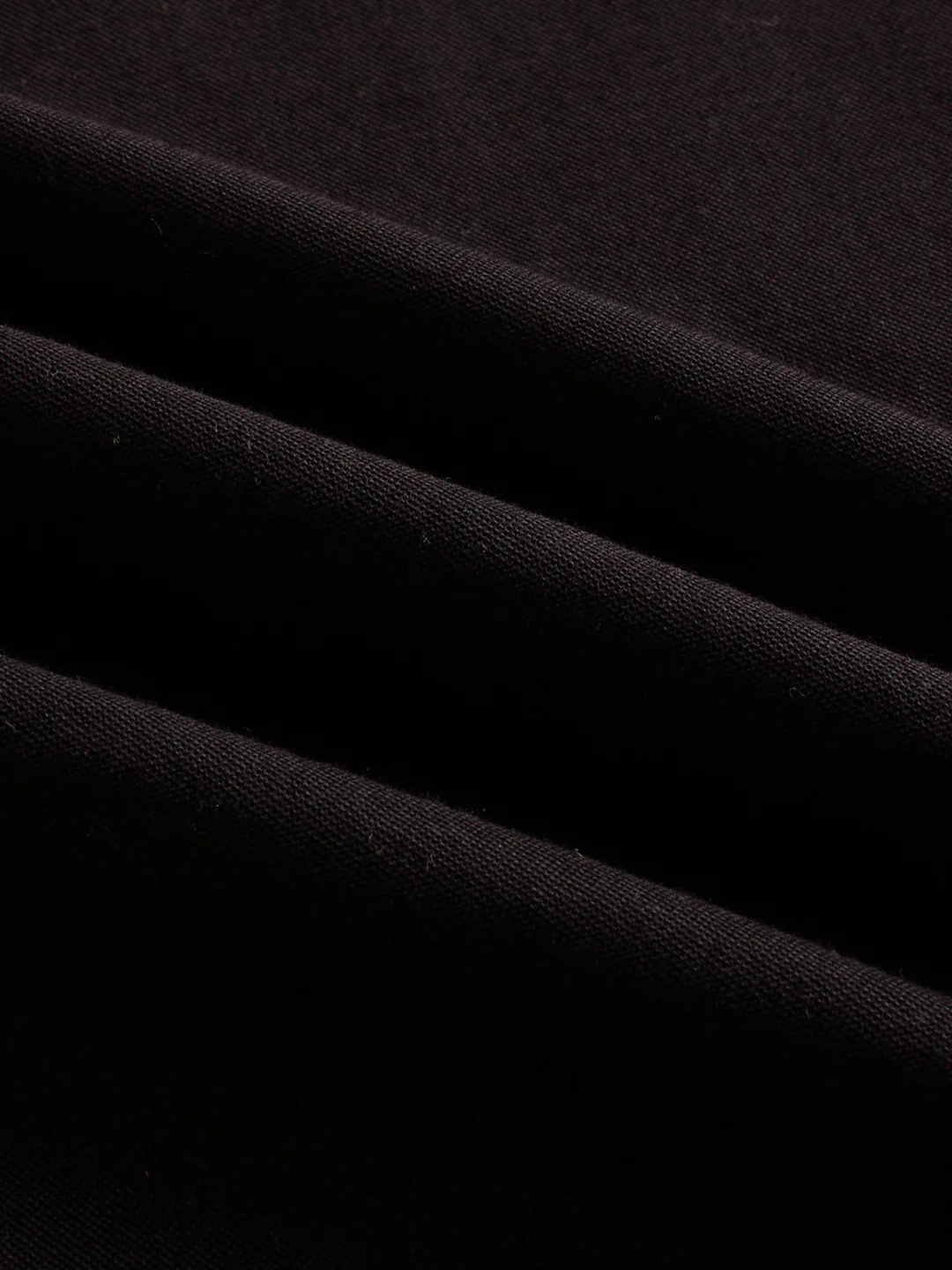 Jet Black Oxford Luxe Shirt - Image 8