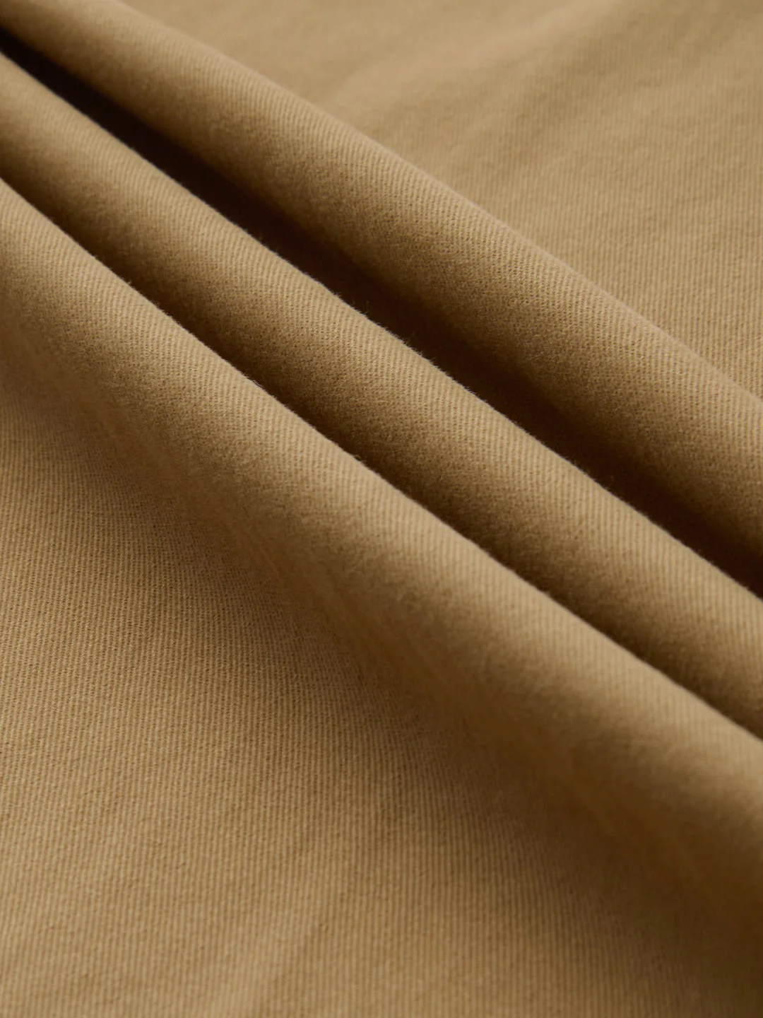 Khaki Contrast Stitch Twin Pocket Oversized Crop Shirt - Image 9