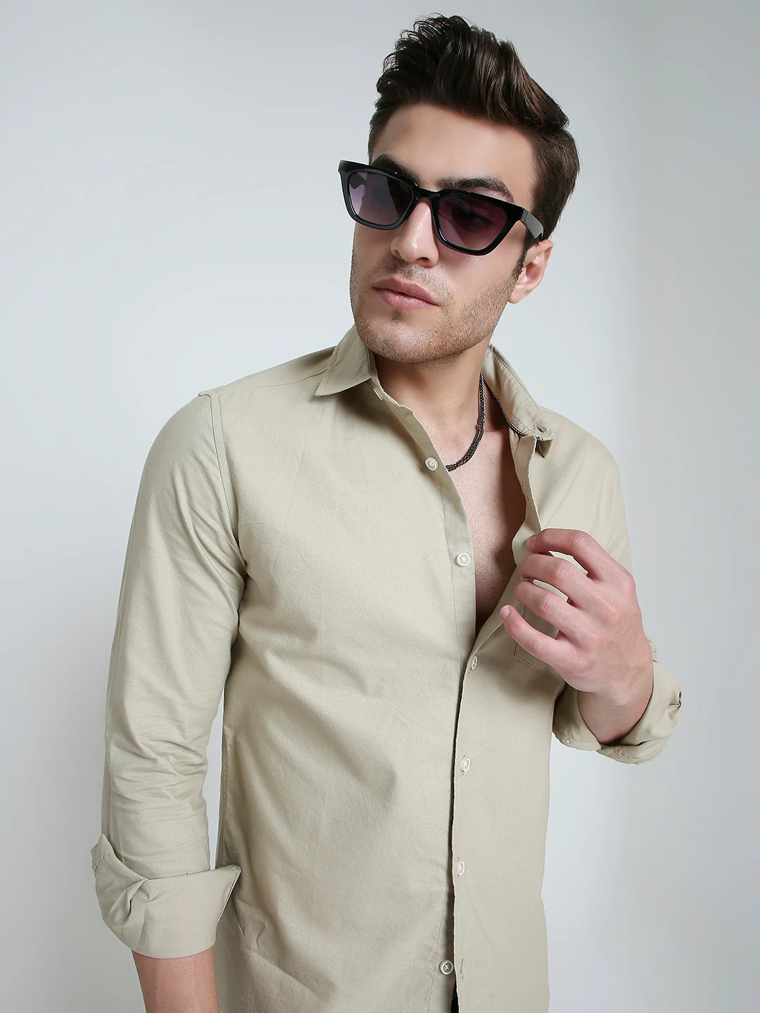 Latte Luxe Signature Shirt - Image 2