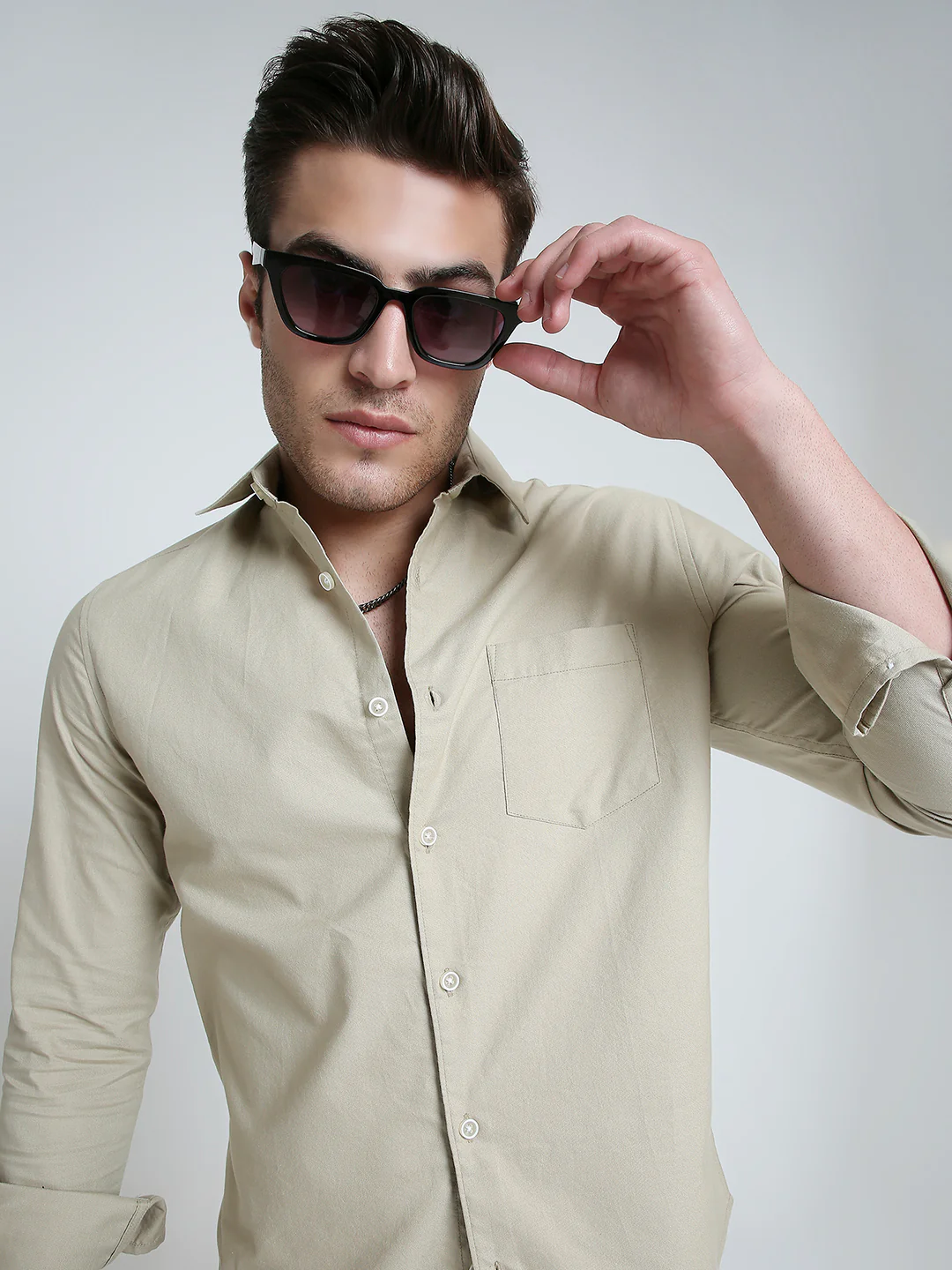 Latte Luxe Signature Shirt - Image 3