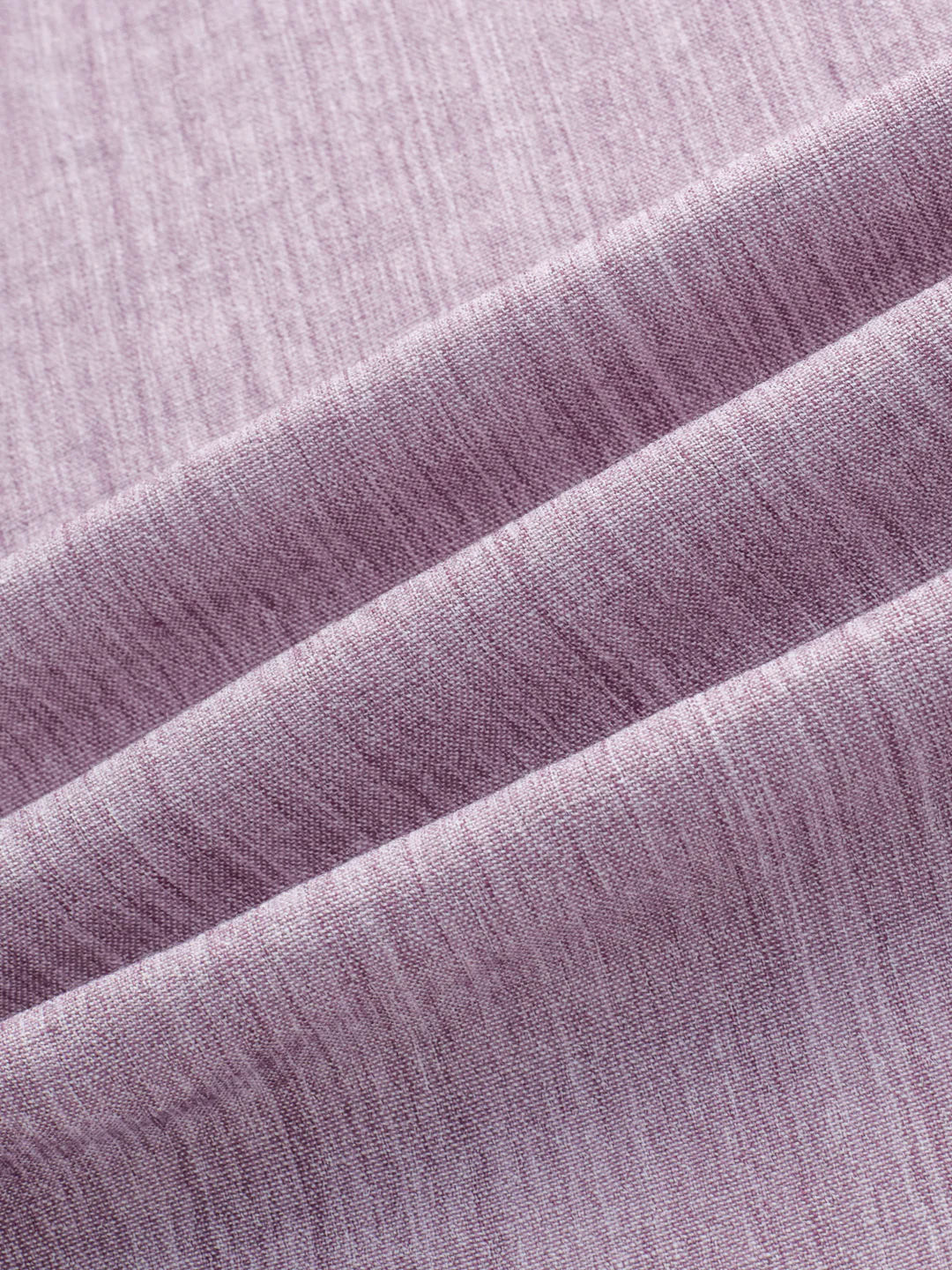 Lavender Textured Boxy Fit Crop Shirt - Image 3