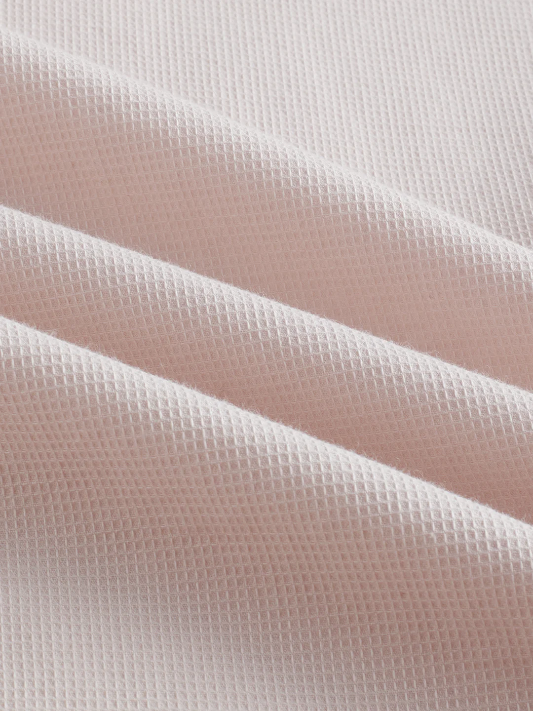 Light Bisque Beige Subtle Emboss Essential Shirt - Image 8