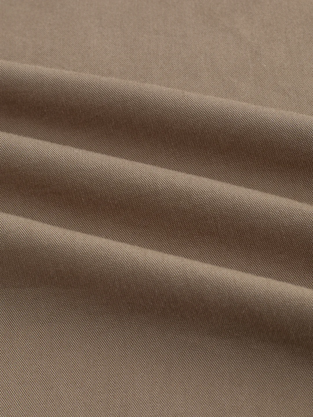 Luxe Olive Brown Oxford Shirt - Image 3