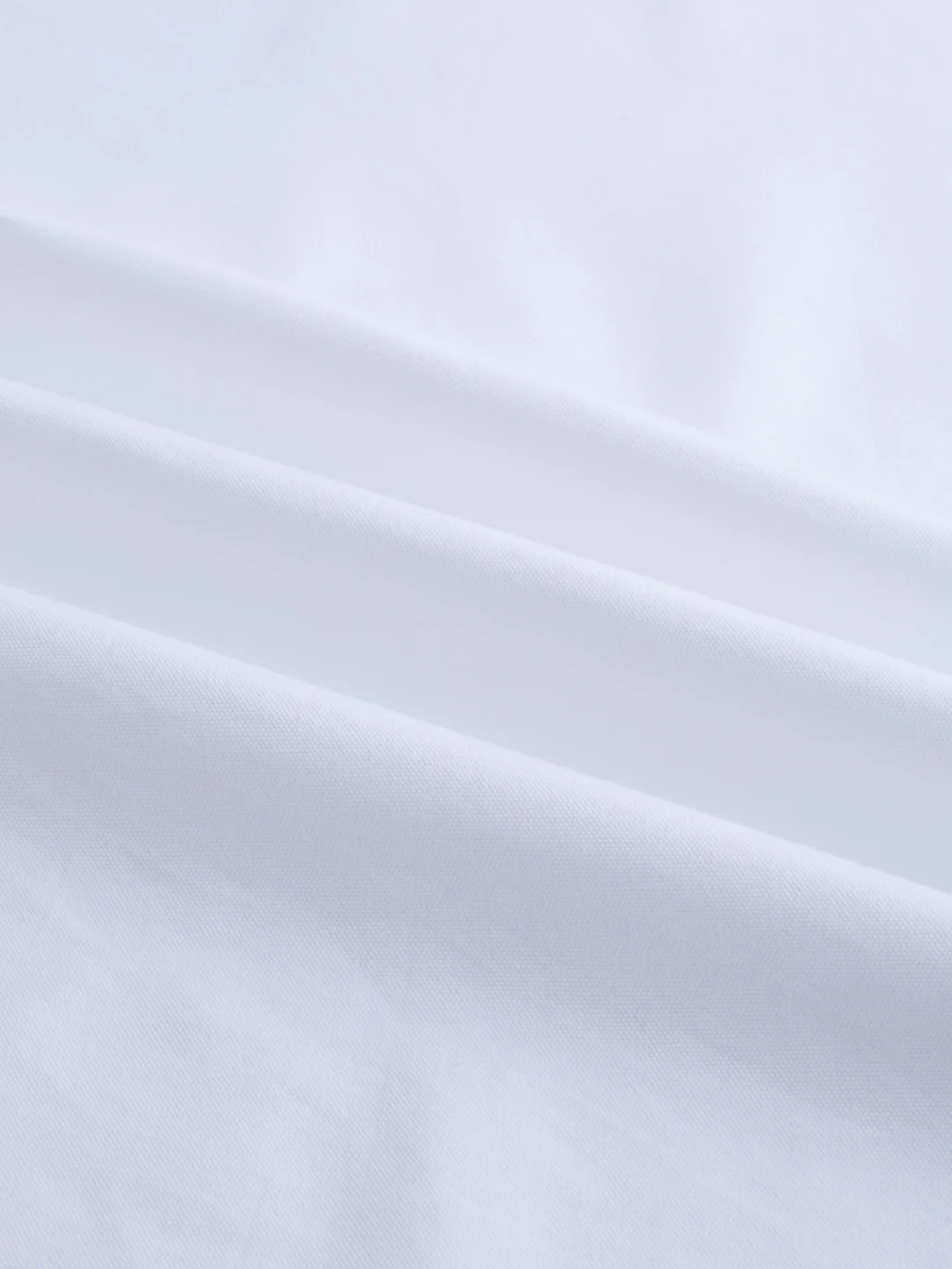 Luxe Snow White Oxford Shirt - Image 8
