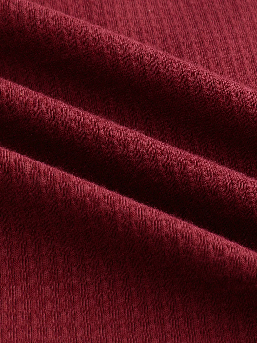 Maroon Jacquard Workday Edit Knit Shirt - Image 8