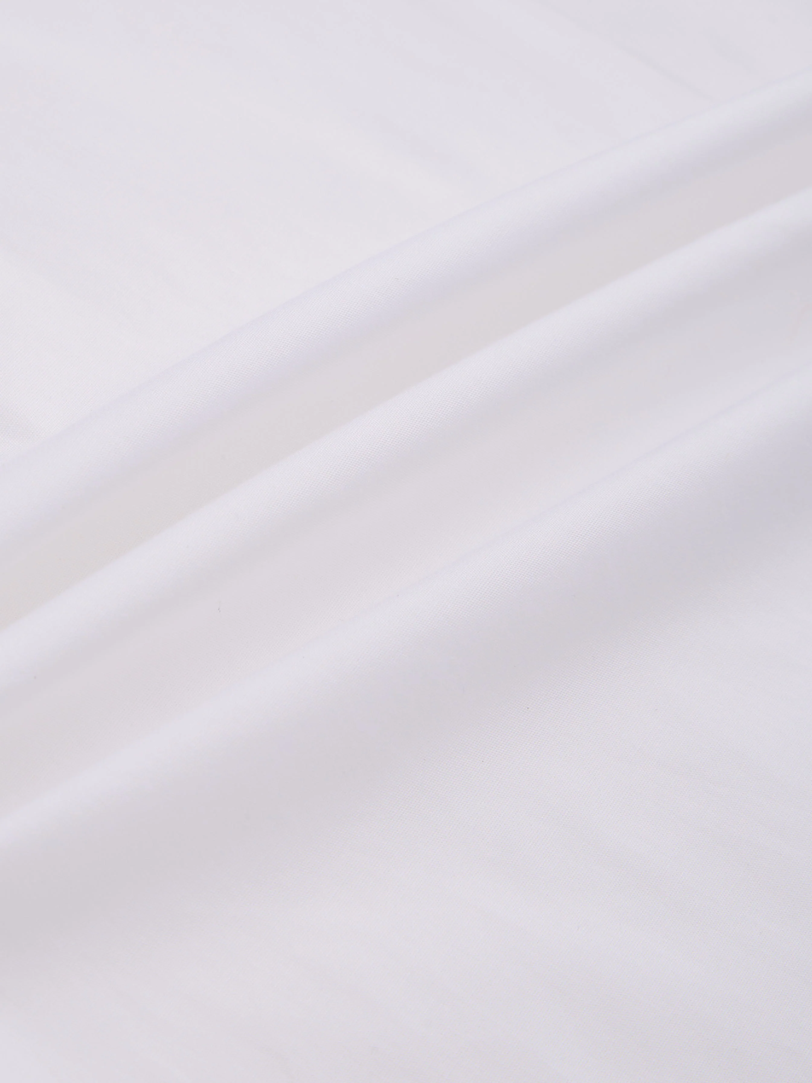 Minimal White Essentials Shirt - Image 8
