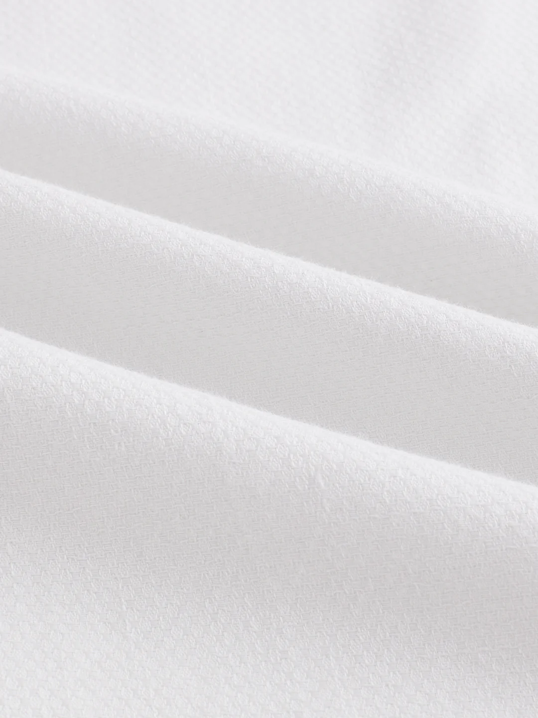 Mint Mist Green Micro-Weave Textured Shirt - Image 9