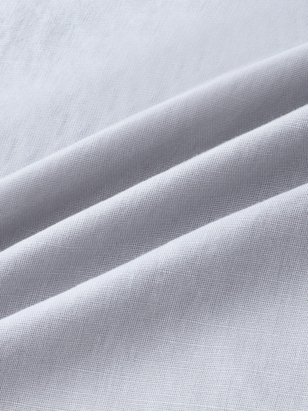 Misty Grey Everyday Linen Kurta - Image 3