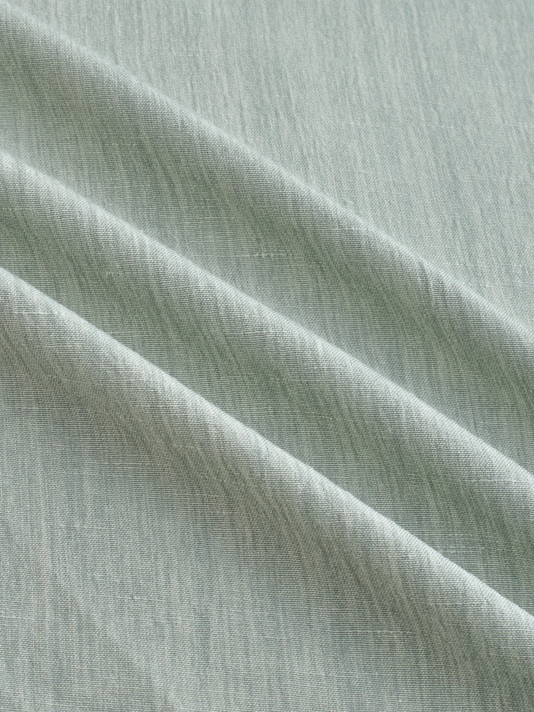 Misty Moss Green Fine Weave Shirt - Image 3