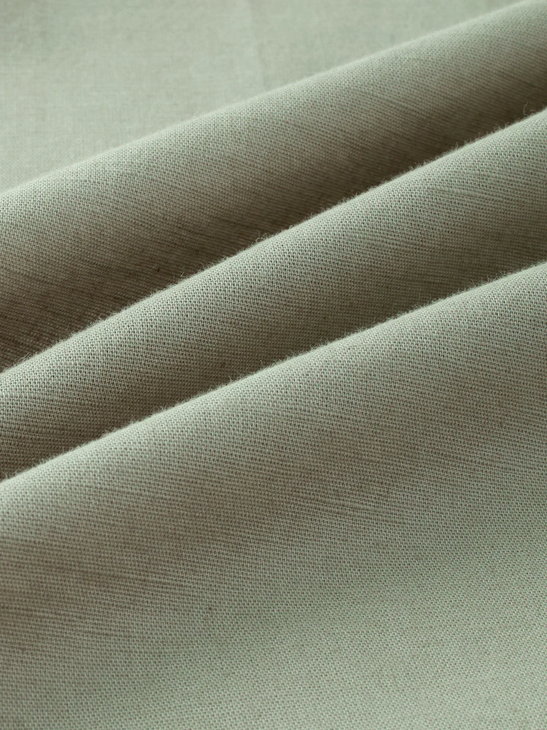 Misty Olive Slub Weave Everyday Shirt - Image 9