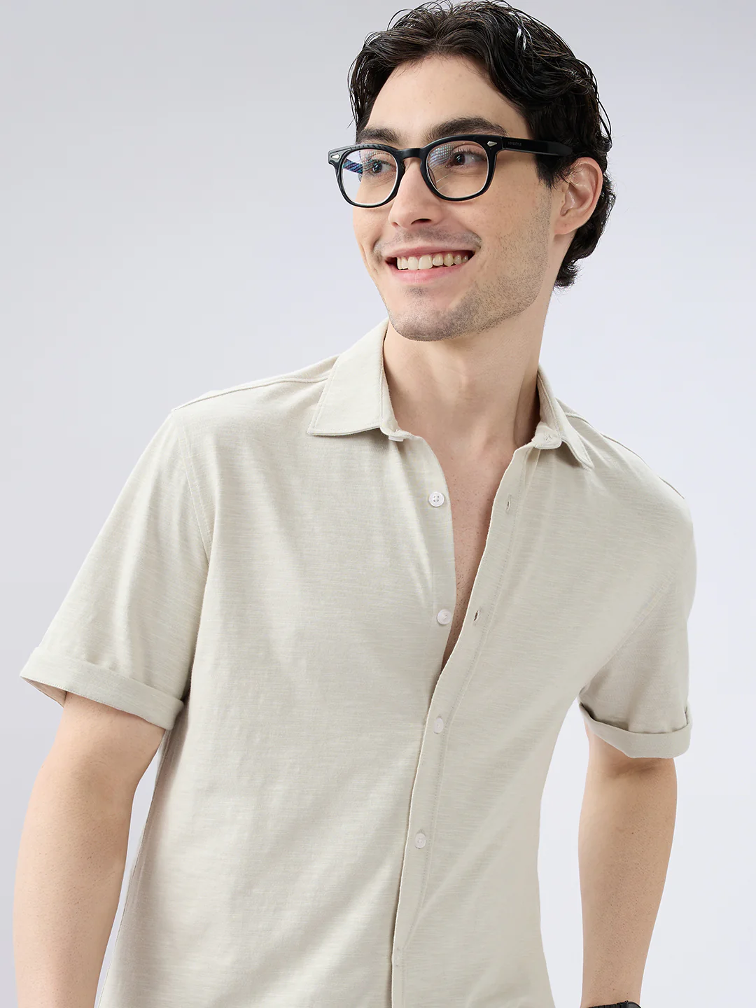 Moon Grey Everyday Shirt - Image 2