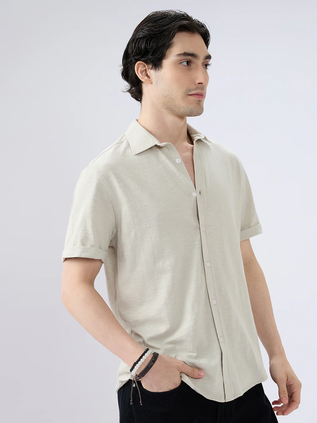Moon Grey Everyday Shirt - Image 5