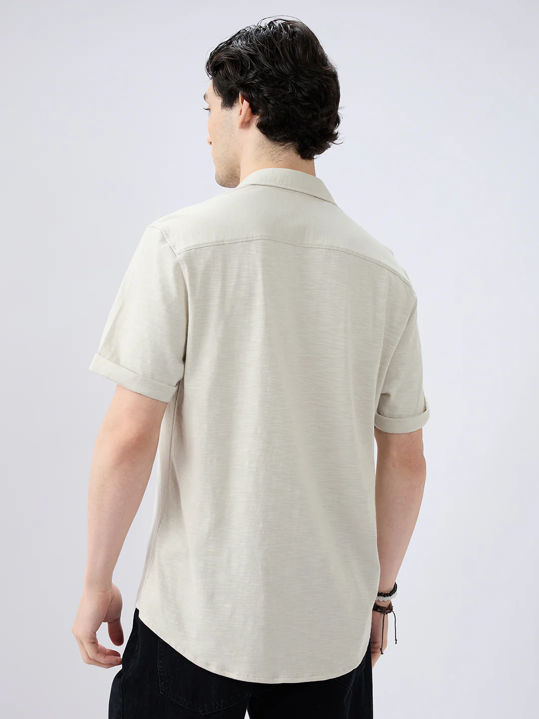 Moon Grey Everyday Shirt - Image 6