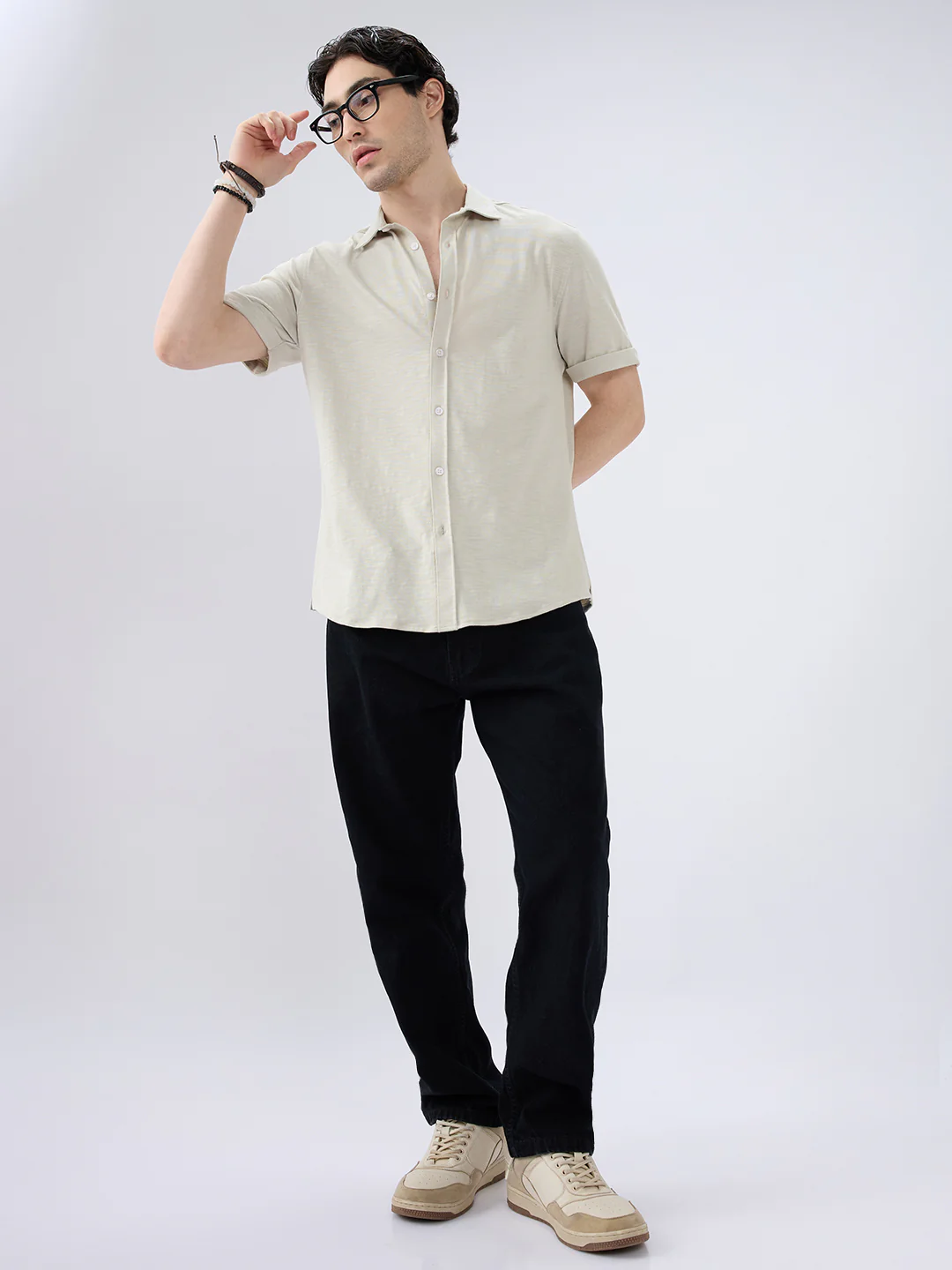 Moon Grey Everyday Shirt - Image 7