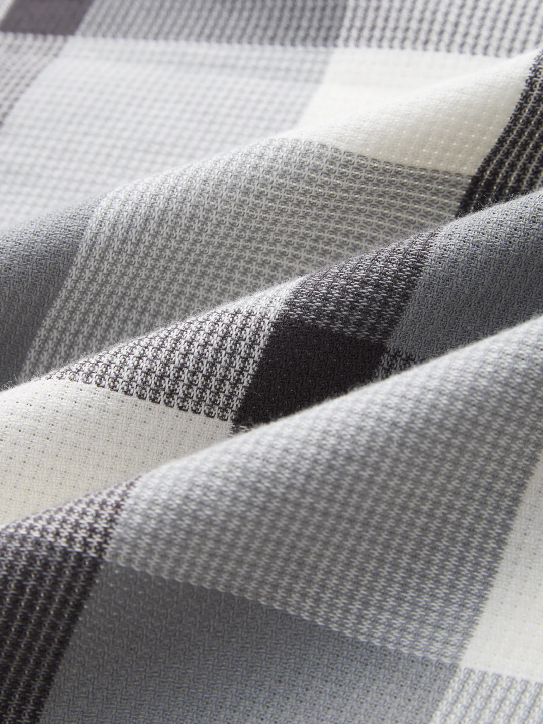 Moonmist Grey Statement Check Shirt - Image 3