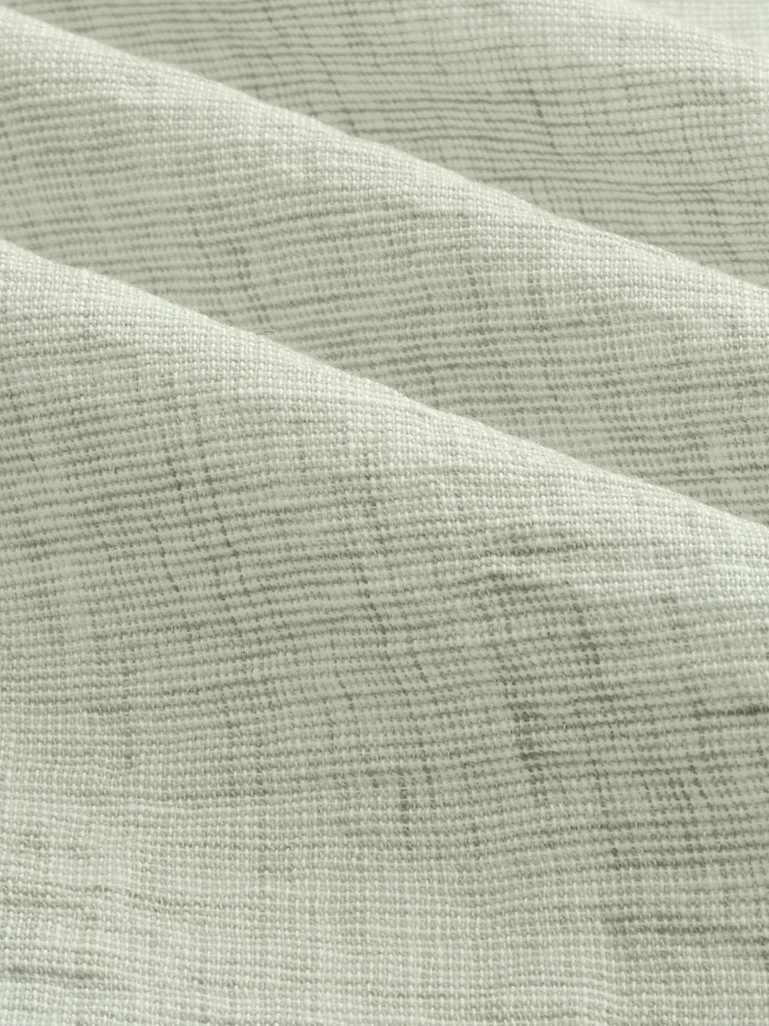 Moss Green Crinkled Textured Shirt - Image 8