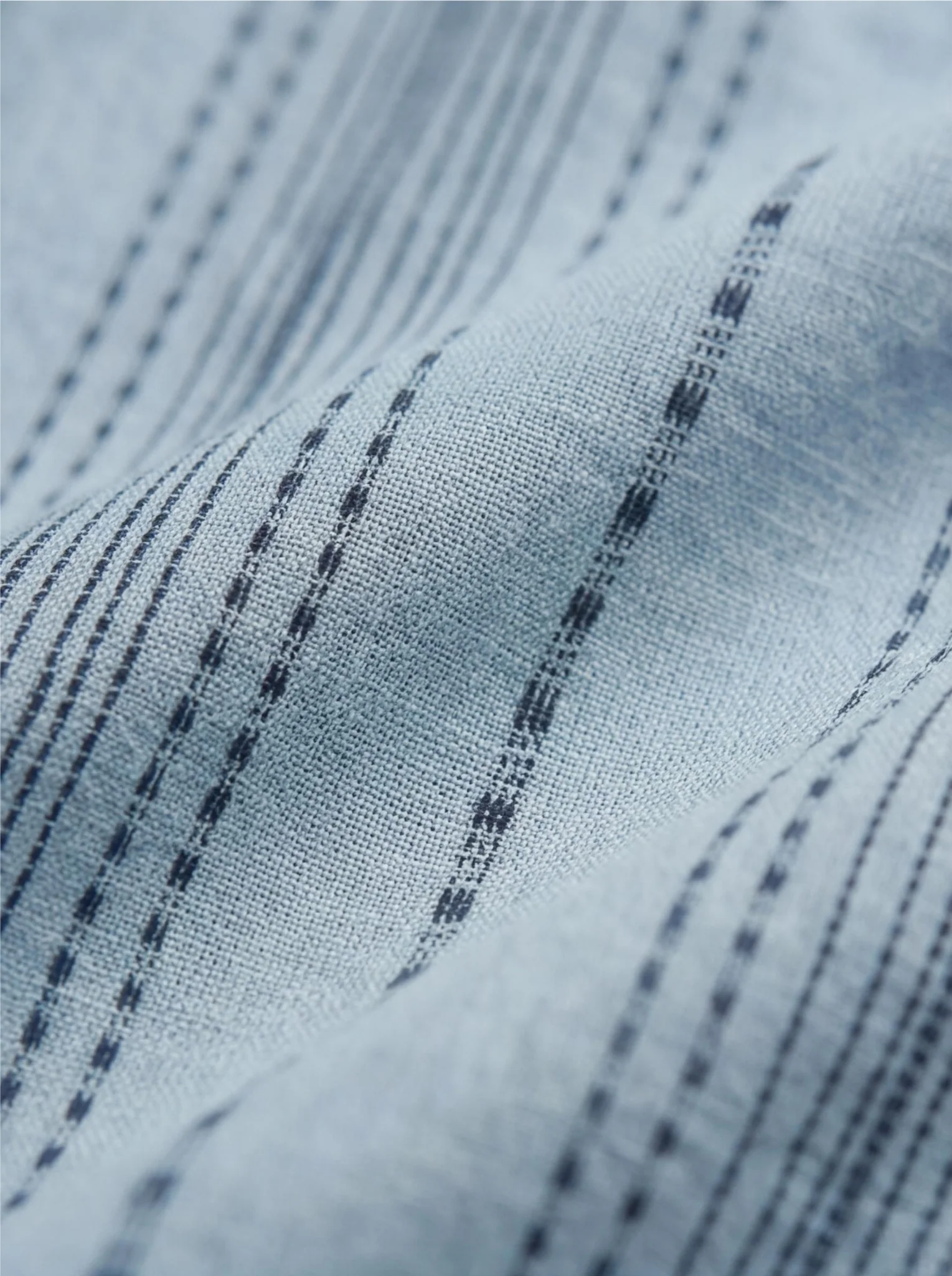 Multicolor Diamond Print & Mist Blue Linear Weave Boxers - Image 10