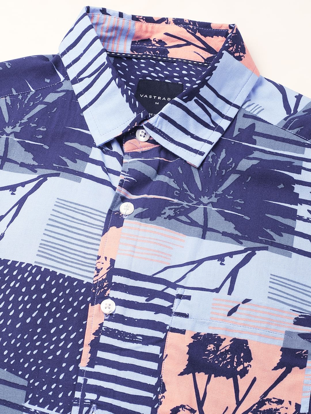Multicolour Abstract Printed Shirt - Image 4