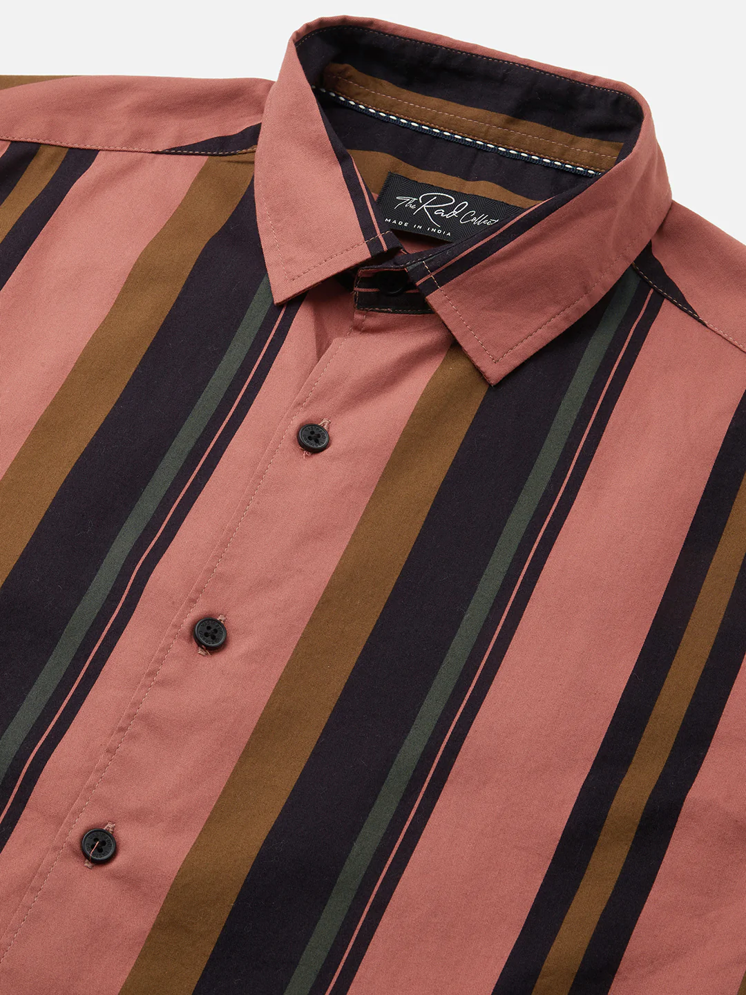 Multicolour Awning Striped Shirt - Image 3