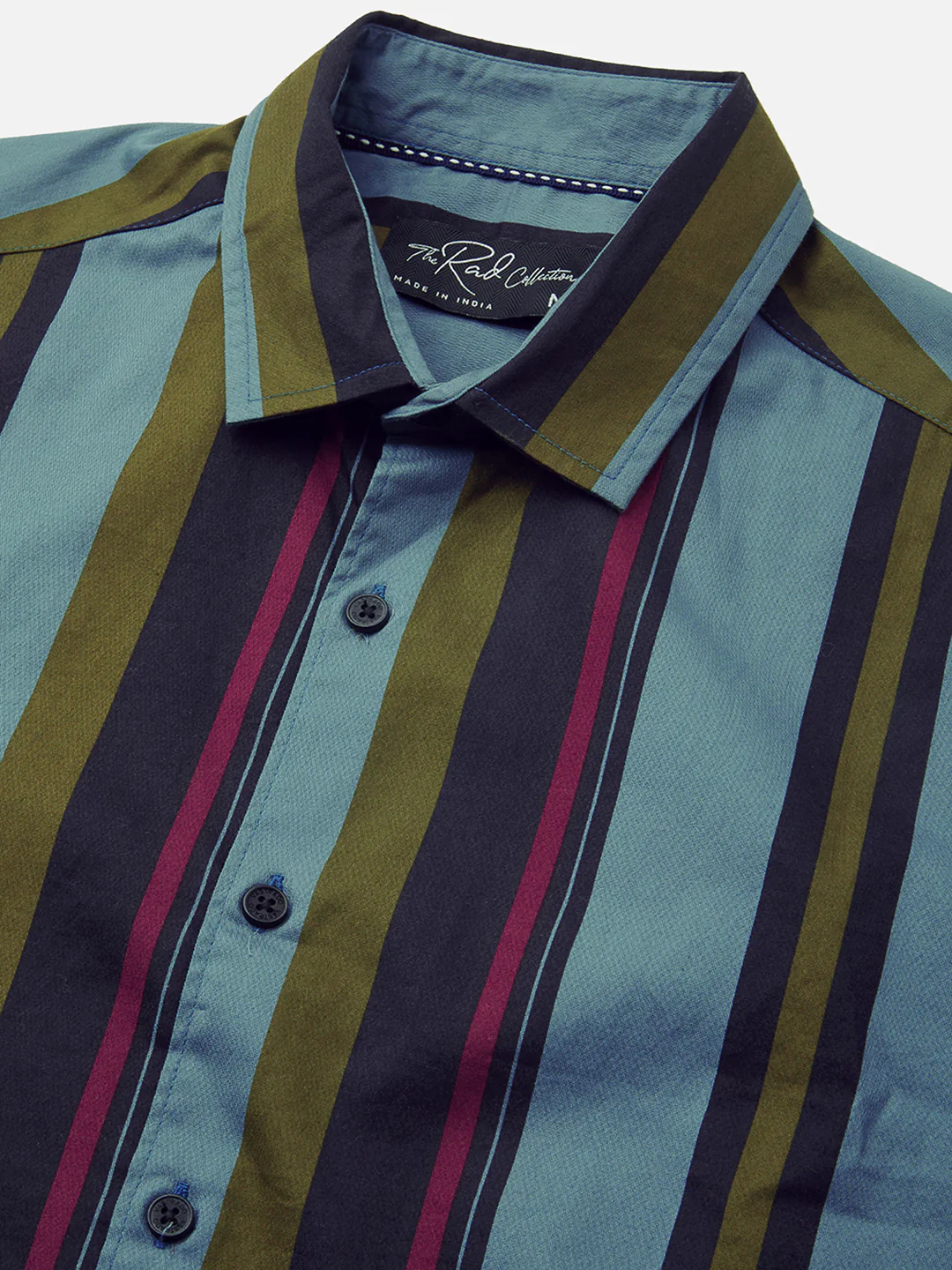 Multicolour Awning Striped Shirt - Image 3