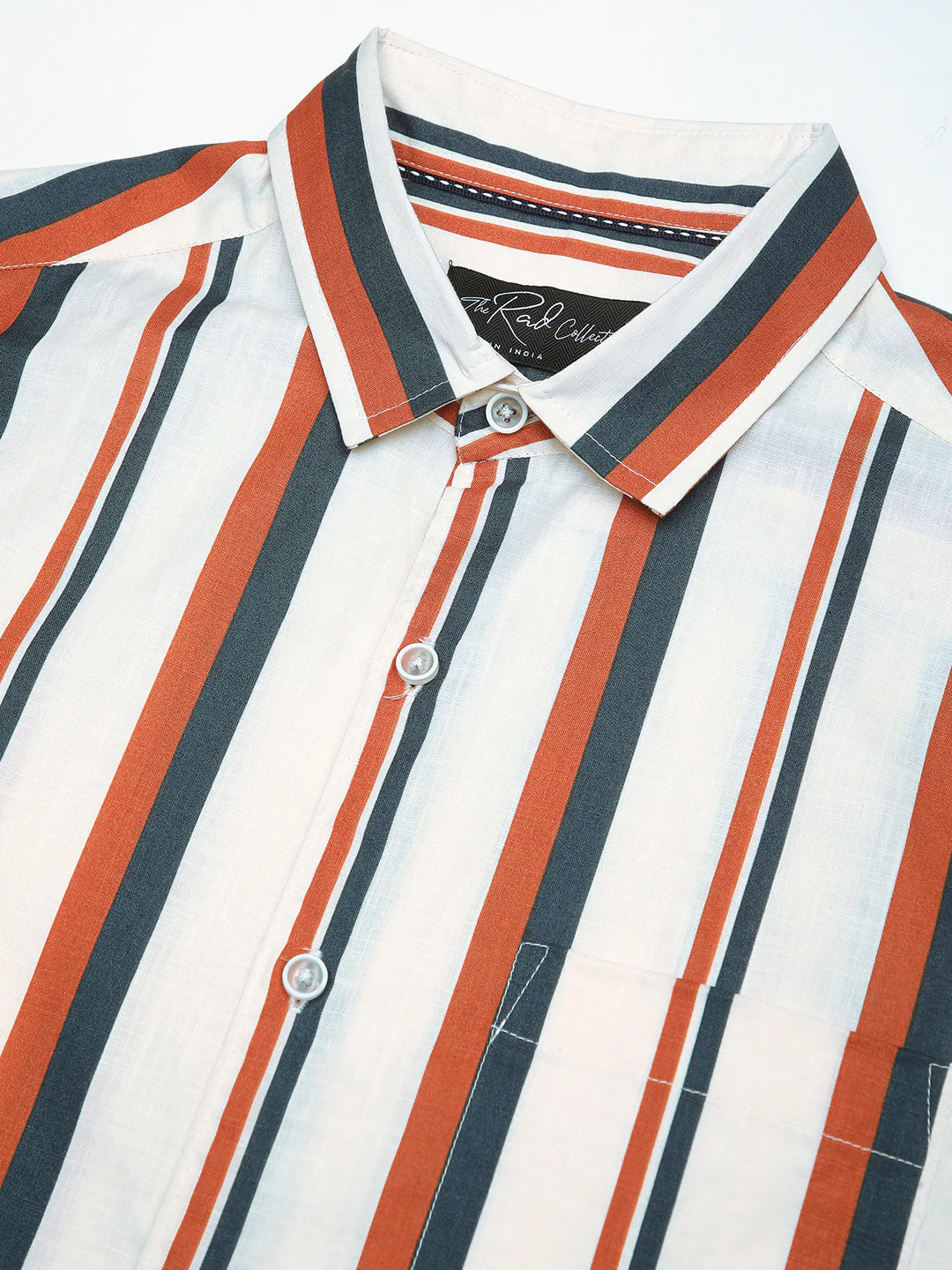 Multicolour Awning Stripes Shirt - Image 3