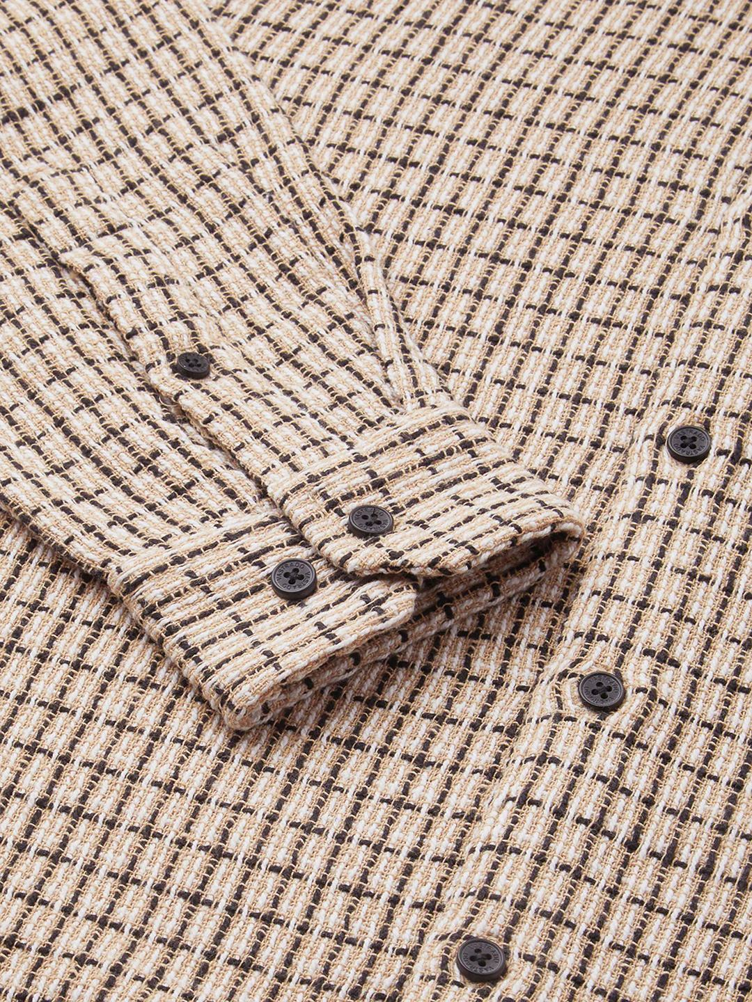 Multicolour Interweaved Checkered Shirt - Image 9