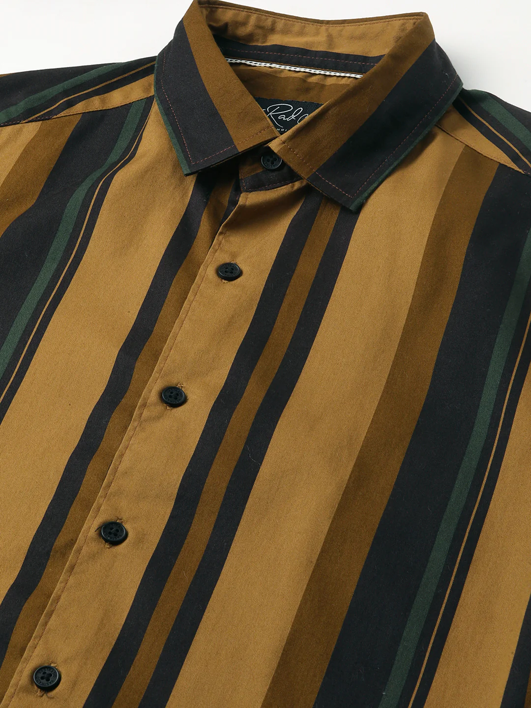 Multicolour Roman Striped Shirt - Image 3