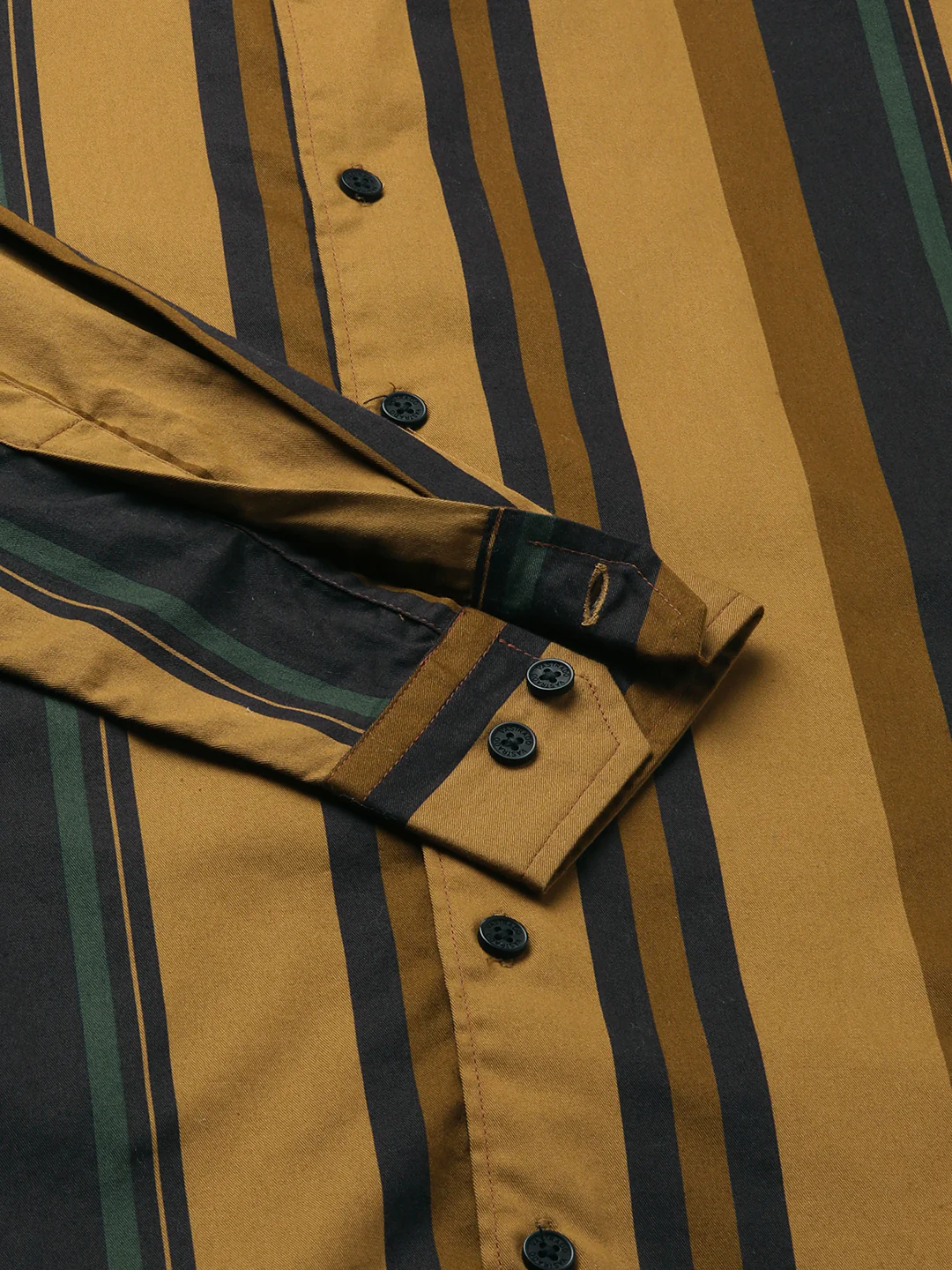 Multicolour Roman Striped Shirt - Image 9
