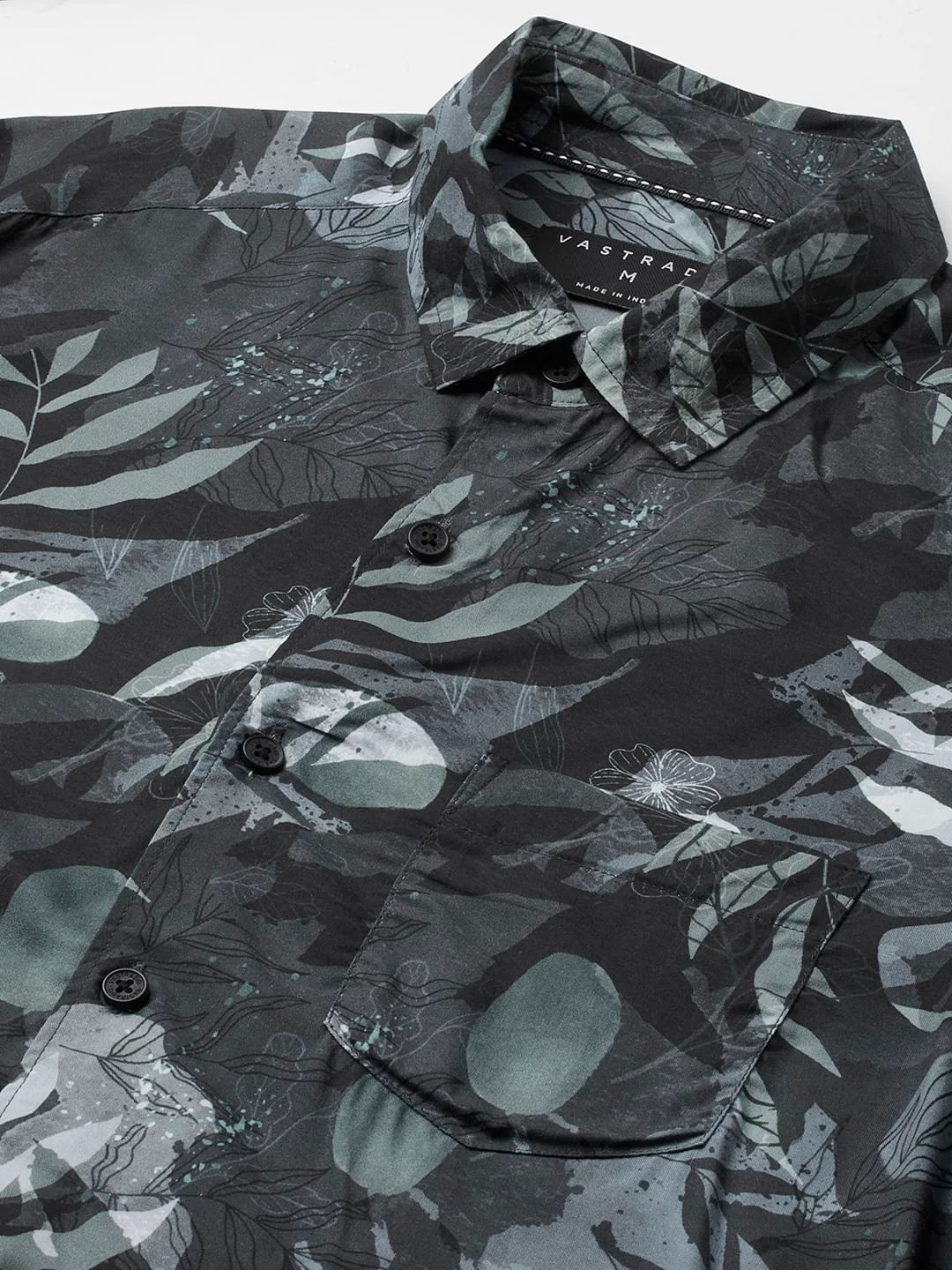 Multicolour Tropical Printed Shirt - Image 3