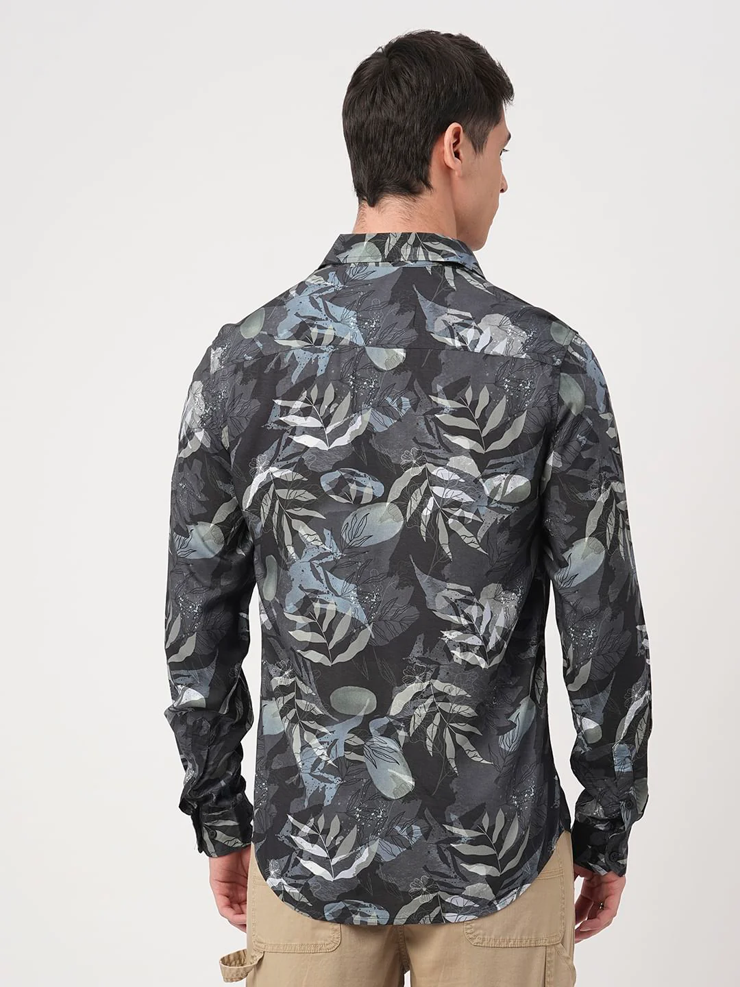 Multicolour Tropical Printed Shirt - Image 6