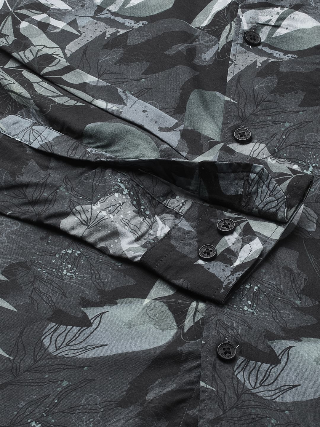 Multicolour Tropical Printed Shirt - Image 8