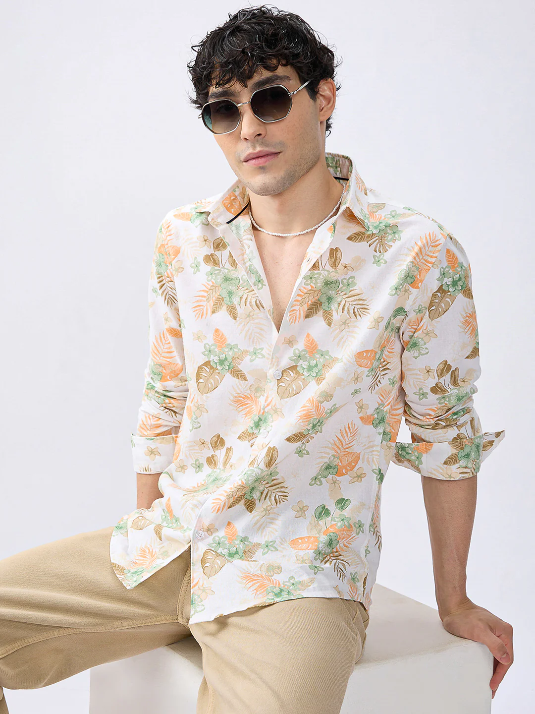 Nature Sketch Vacation Shirt - Image 4