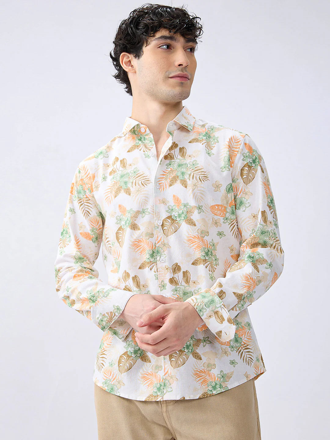 Nature Sketch Vacation Shirt - Image 5