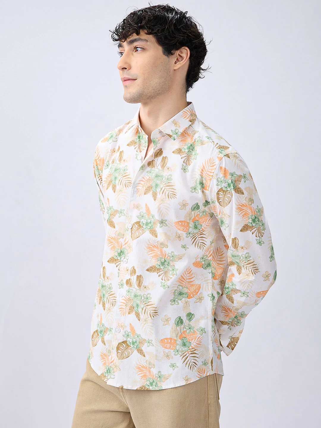Nature Sketch Vacation Shirt - Image 6