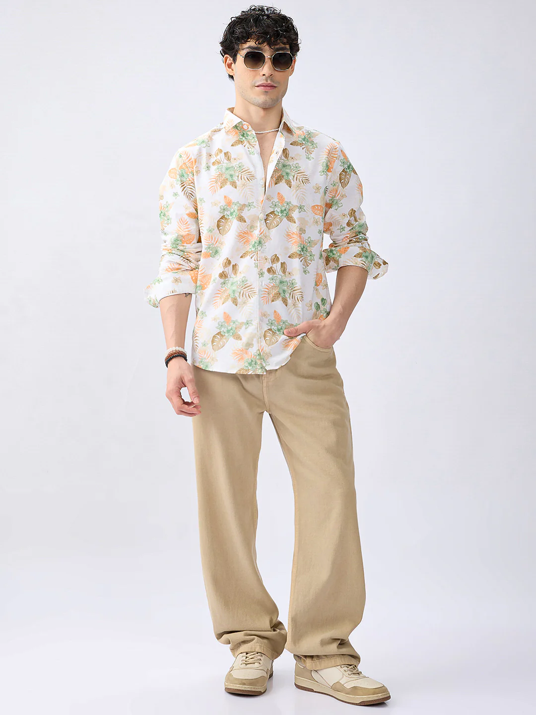 Nature Sketch Vacation Shirt - Image 8